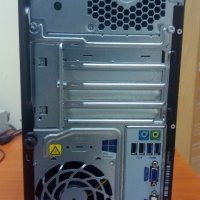 Компютър HP 280 G1 MT i3 8GB 500GB MiniTower, снимка 3 - Работни компютри - 42977348