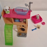 Barbie Mattel груминг салон, снимка 3 - Кукли - 43294308
