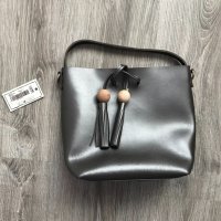 НОВА Уникална дамска чанта + подарък, снимка 6 - Чанти - 32505018