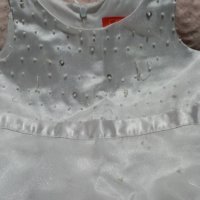 Красива детска( рокля за шаферка( за Снежанка), ръст  128, днес 11.90, снимка 3 - Детски рокли и поли - 28342950