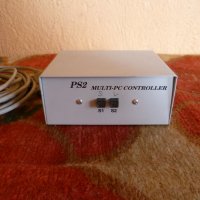 PS2 Multi-PC controller VGA Switch, снимка 2 - Суичове - 43821186