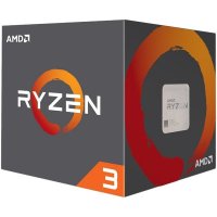 Процесор за компютър AMD CPU Desktop Ryzen 3 4C/8T 4300G 3.8/4.0GHz Boost,6MB,45-65W,AM4 SS30494, снимка 1 - Друга електроника - 40486188