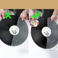 Vinyl Record Protective Holder, снимка 3 - Грамофони - 43793886