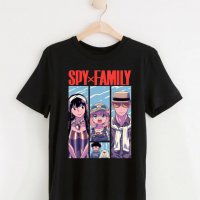 Аниме тениска Spy X Family, снимка 1 - Тениски - 38224015