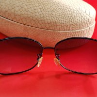 Дамски слънчеви очила Diane von Furstenberg, снимка 5 - Слънчеви и диоптрични очила - 40825360