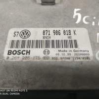ECU Bosch M3.8.3 071906018K 0261206175 VW Golf 2.3 VR5 150hp, 071 906 018K, 0 261 206 175 компютър г, снимка 3 - Части - 43644206