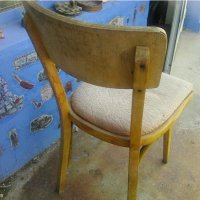Стар български тапициран стол - много здрав, снимка 8 - Други ценни предмети - 40801033