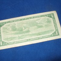 КАНАДА 1 долар 1954 г, снимка 2 - Нумизматика и бонистика - 37094910