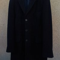 Класическо, стилно и модерно мъжко вълнено палто., снимка 2 - Палта - 39996735