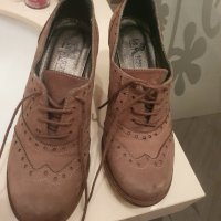 есенни обувки като нови, снимка 2 - Дамски ежедневни обувки - 38219031