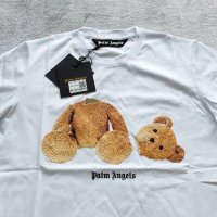 Palm Angles Bear мече мечка мъжка фланелка тениска блуза , снимка 1 - Тениски - 40353296