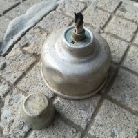 Стара спиртна лампа , снимка 2 - Други ценни предмети - 37381646
