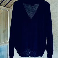 Красива блуза LUCIA с V-деколте, снимка 3 - Блузи с дълъг ръкав и пуловери - 35603684