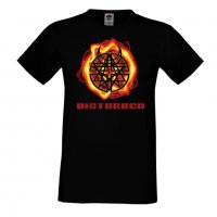 Мъжка тениска Disturbed 3, снимка 2 - Тениски - 32908158