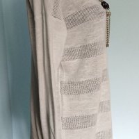 Летен памучен пуловер тип туника "Vero Moda" Denim / унисайз, хипоалергична материя , снимка 3 - Туники - 36901639