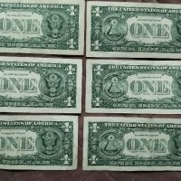 Банкноти 1 долар, редки , снимка 4 - Нумизматика и бонистика - 43518507