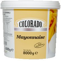 Майонеза 8 кг - % 18 масленост - термоустойчива - жълта кофа (Колорадо), снимка 1 - Други - 38914236
