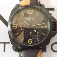 Panerai RADIOMIR CARBOTECH™ power reserve механичен 45mm клас 5A+, снимка 12 - Мъжки - 26650996