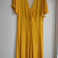 Жълта рокля М, Cubus, снимка 2 - Рокли - 32614879