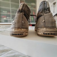 Сиви кецове DIESEL, номер 36, снимка 7 - Кецове - 43120963