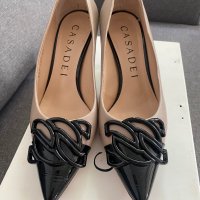 Дамски обувки CASADEI, снимка 6 - Дамски елегантни обувки - 38108901