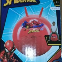 Топка за скачане на Spider-man, снимка 1 - Детски топки - 43786615
