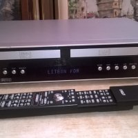 Liteon lvr-1001 dvd/vdr phomaster-внос швеицария, снимка 12 - Плейъри, домашно кино, прожектори - 27027323