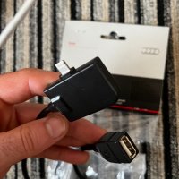 Всякакви Кабели за Iphone/USB Audi/VW/BMW/Mercedes, снимка 1 - Аксесоари и консумативи - 37095033