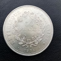 сребърна монета, франк, Талер , снимка 3 - Нумизматика и бонистика - 43929235