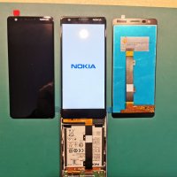 Нов диспей за Nokia 3.1 TA-1049, TA-1057, TA-1063, TA-1070, TA-1074 с подарък инструменти, снимка 3 - Резервни части за телефони - 27572288
