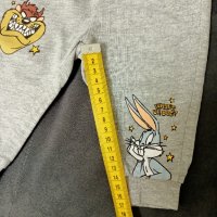 Бебешко долнище fox&bunny с анимационни герои LOONEY TUNES, снимка 5 - Панталони и долнища за бебе - 42982975
