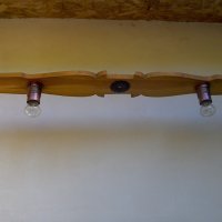 Осветление за механа или битов кът ., снимка 2 - Лампи за таван - 35219337