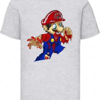 Детска тениска Mario Zombie 4,Игра,Изненада,Подарък,Празник,Повод, снимка 7 - Детски тениски и потници - 37436096