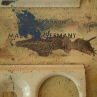 Винтидж немски VARIA Кутия за акварелни бои тенекиен германия, снимка 7 - Антикварни и старинни предмети - 37237711