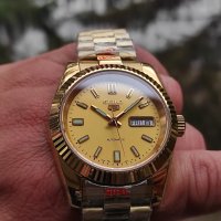 Seiko 5 mod "The Tony Soprano" President bracelet, снимка 2 - Мъжки - 43242645