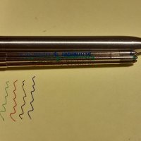 Немска оригинална химикалка Montblanc -Multi-Pen, снимка 9 - Други ценни предмети - 43847905