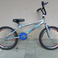 Продавам колела внос от Германия Велосипед ВМХ BLUE BONE 20 цола, снимка 1 - Велосипеди - 33372859