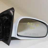 Дясно електрическо огледало Chevrolet Aveo T200 хечбек (2003-2007г.) 5 пина / 96598155 ⚪Цвят: Бял, снимка 1 - Части - 43967382