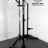 Стойка за клекове (Squat rack), снимка 6 - Фитнес уреди - 28415779