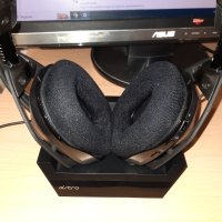 Геймърски слушалки Astro A50 4 gen  , За PS4, PC, 7.1 съраунд, снимка 4 - Слушалки и портативни колонки - 43844064