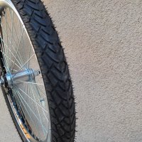 Продавам колела внос от Германия  капла с контра MITAS 20 цола, снимка 4 - Части за велосипеди - 34659117