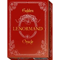 карти оракул LOSCARABEO GOLDEN LENORMAND нови​ Картите на Ленорманд без съмнение са най - разпростра, снимка 1 - Карти за игра - 37254616