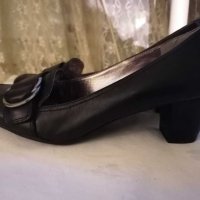 Ecco нови ест кожа, снимка 1 - Дамски елегантни обувки - 32511966
