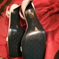 елегантен сандал, снимка 4 - Дамски обувки на ток - 43046414