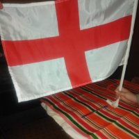 Знаме за кола на Англия, снимка 1 - Аксесоари и консумативи - 40634445