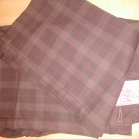 Шик и елегантно изъчване с  панталон каре ,внос от Англия-100 % памук,пере, снимка 3 - Панталони - 28313166