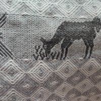 Нов вълнен шал от алпака , снимка 5 - Шалове - 43308061