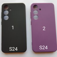  Силиконов калъф за Samsung S24 / S24 Ultra, снимка 2 - Калъфи, кейсове - 43957467