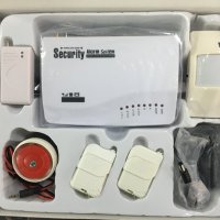 GSM/SIM Безжична алармена система за охран, аларма, снимка 1 - Други - 39630453