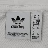 Adidas Originals Cropped Hoodie оригинално горнище S Адидас памук, снимка 3 - Спортни екипи - 39624789